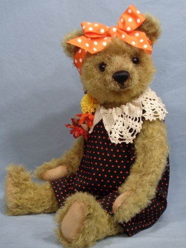 New Bears From Donna Hinkelman