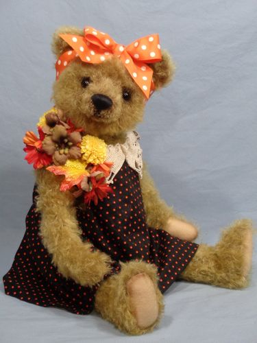 New Bears from Donna Hinkelman